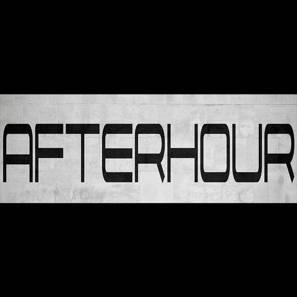Afterhour 2 Wall Decal - Various Sizes